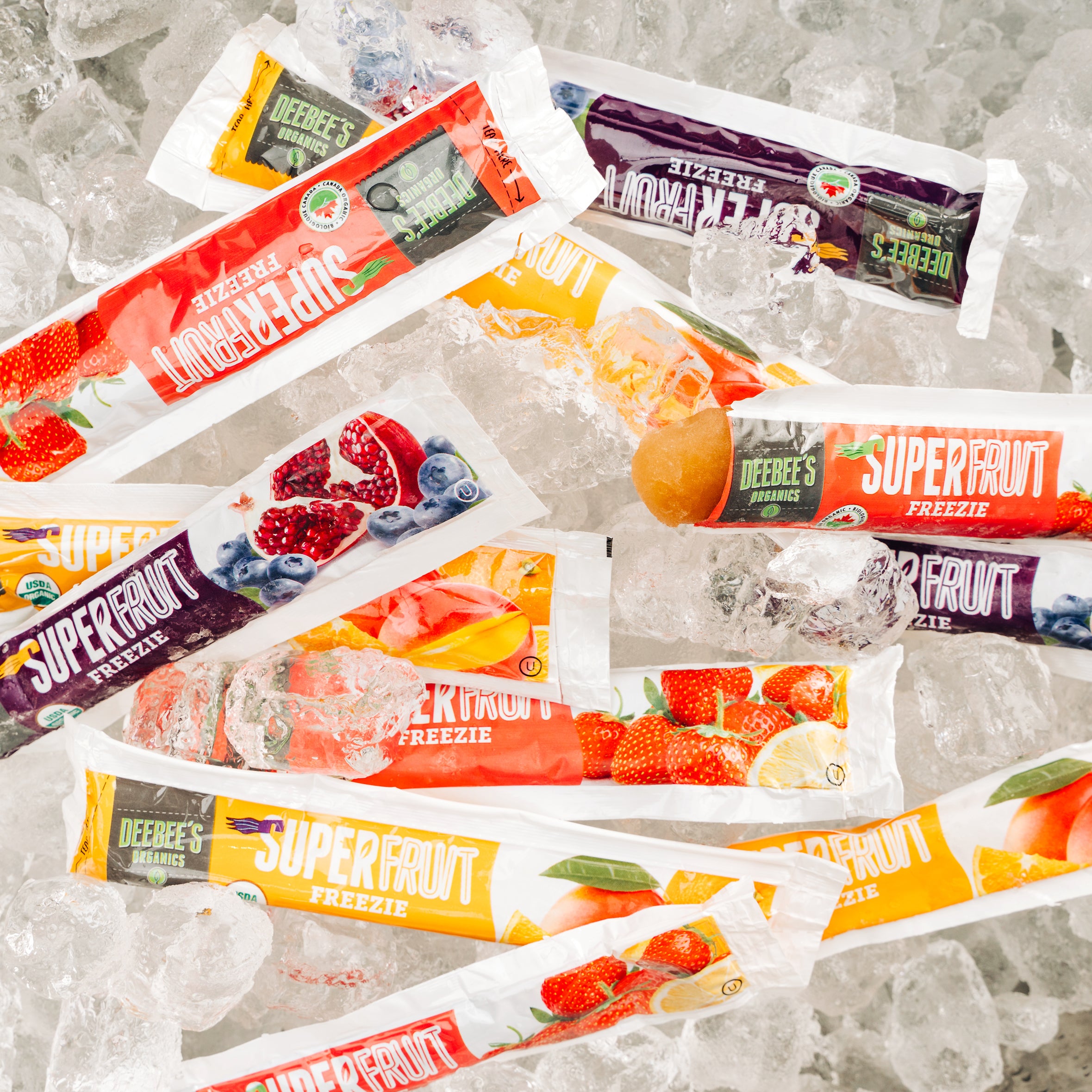 Shop Freezer Pops – DeeBee's Organics